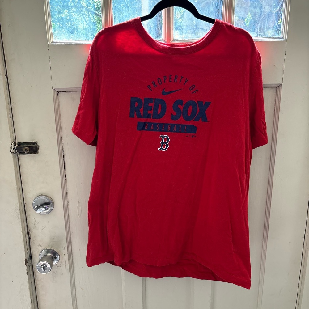Nike Red Sox Tee